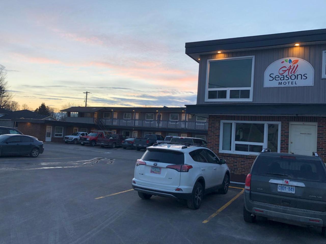 All Seasons Motel Port Elgin Exterior foto